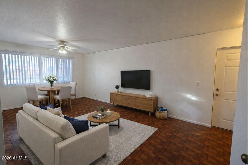 Virtually Staged Great Room