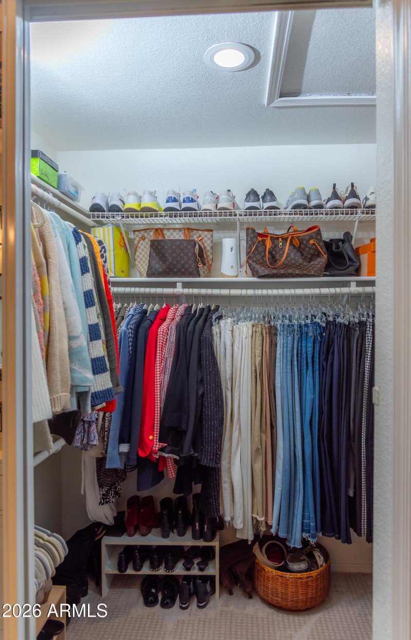 Primary Closet