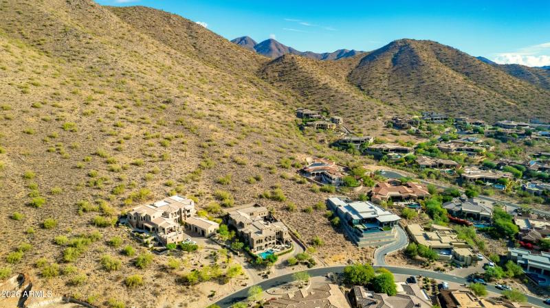 BUILD HOME FAR UP INTO MOUNTAIN