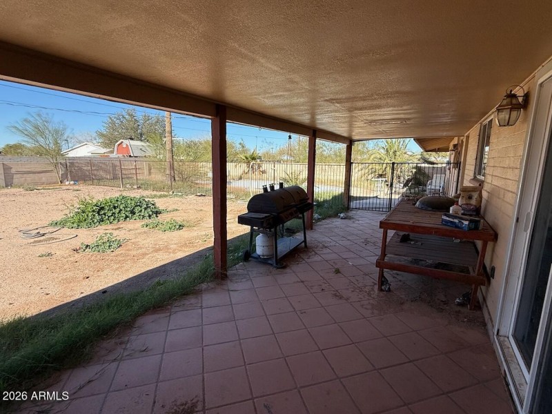 Back Patio