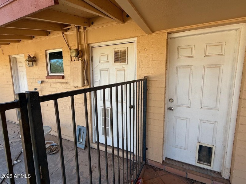 Back Patio