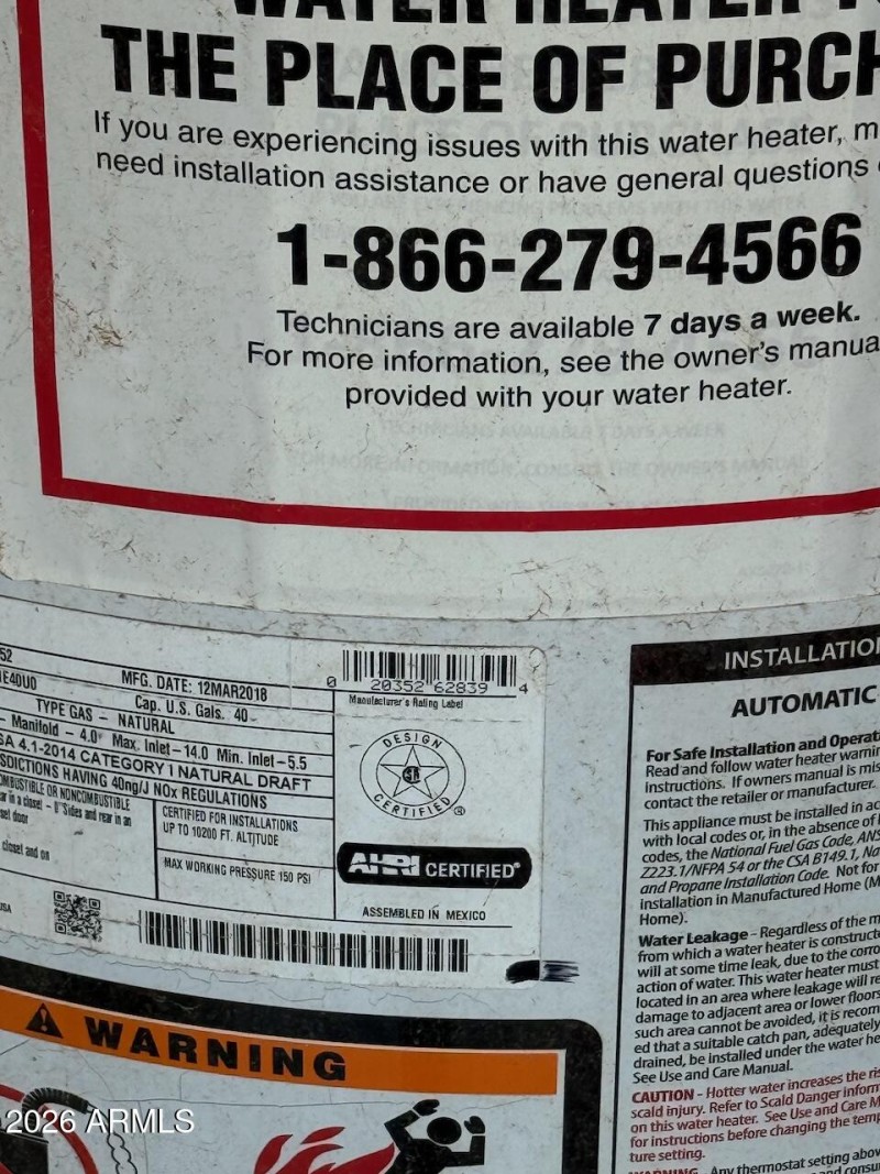 Water Heater