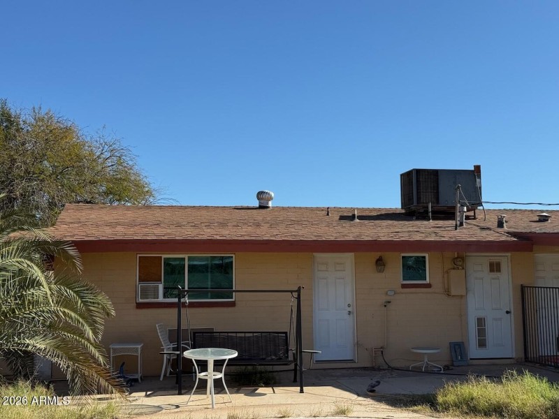 AC and Roof