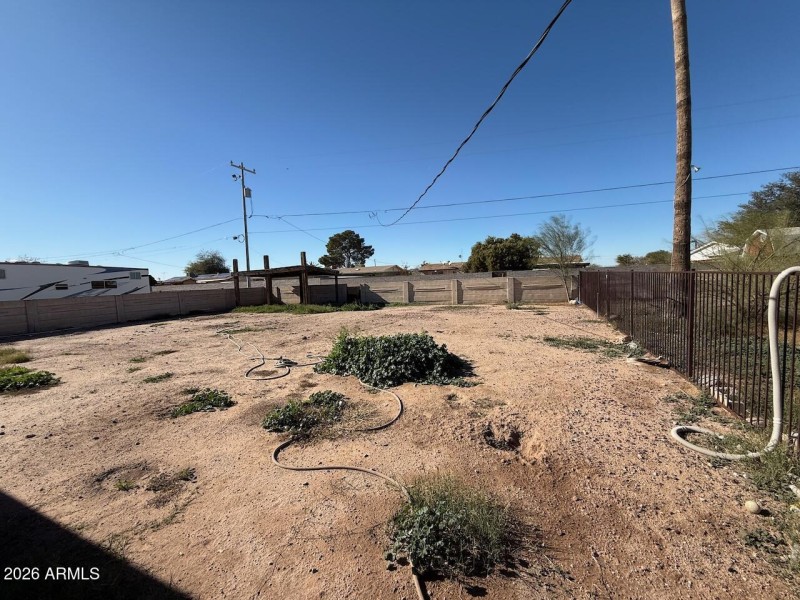 Backyard