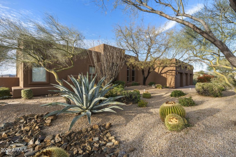 Natural Desert Landscape