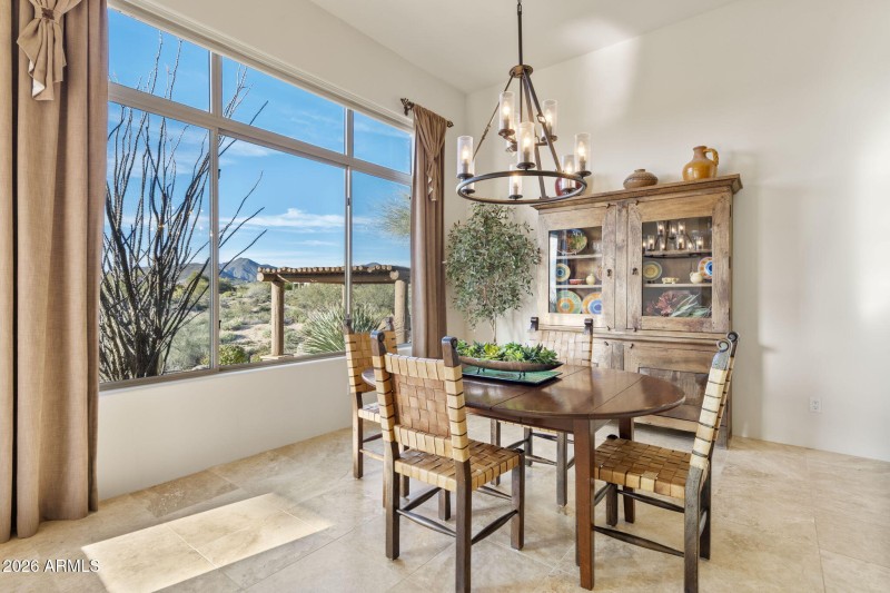 Breakfast Dining Views