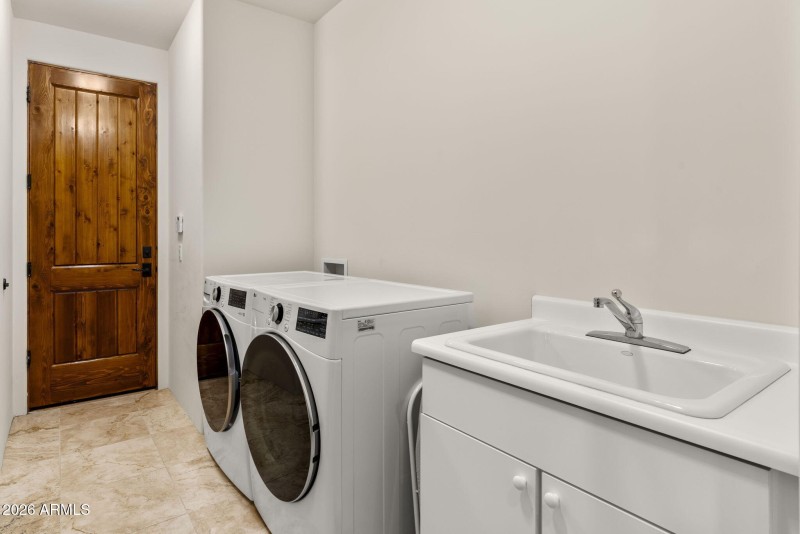 Newer LG Washer & Dryer