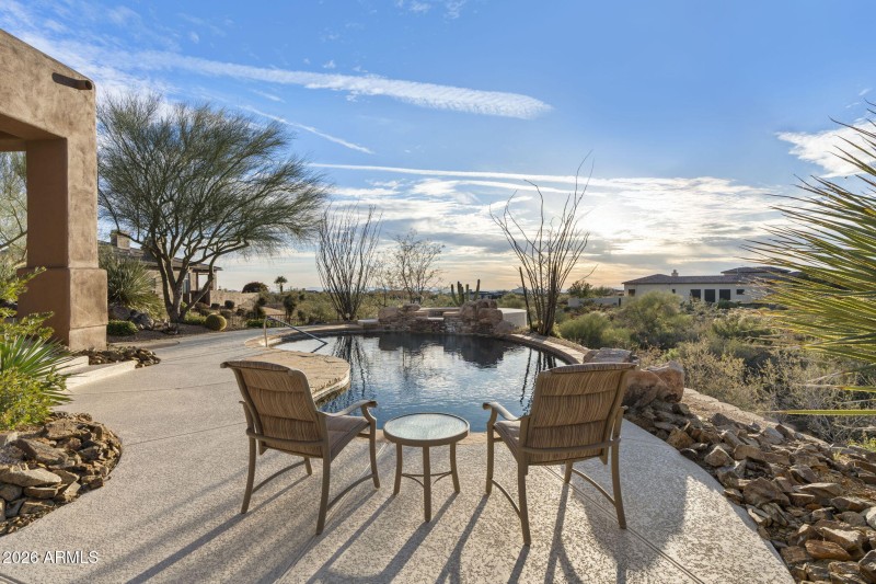 Heated Salt-Water Pool