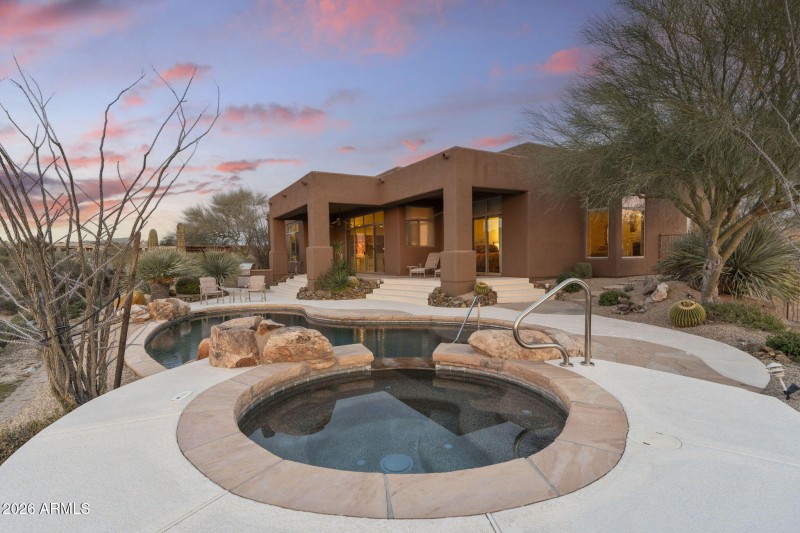 Heated Pool & Salt-Water Heated Pool