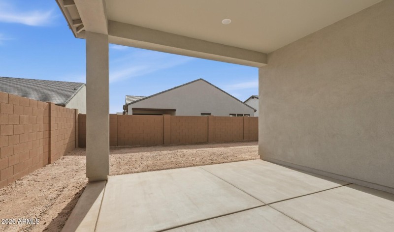 Edgewood Estates Lot #164 Back Exterior