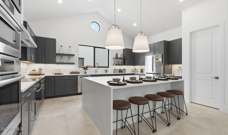 Edgewood Estates Lot #164 Kitchen (4) (L