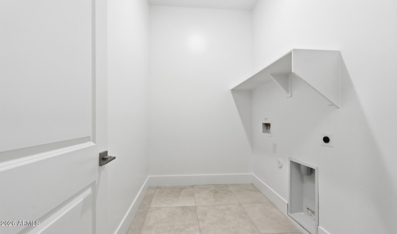 Edgewood Estates Lot #164 Laundry Room (