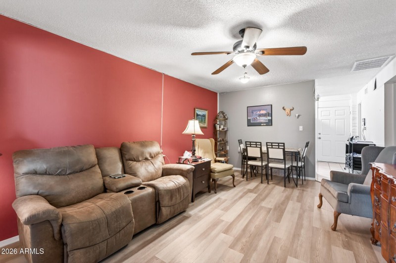 Great room with dinning