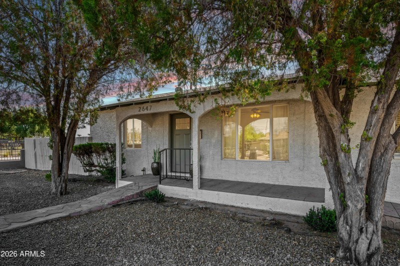 Easy Care Front Yard