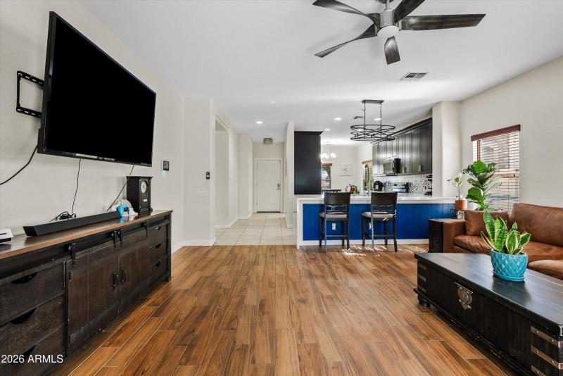 Front entryway views