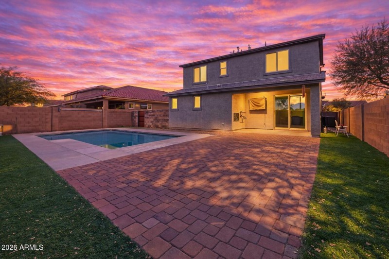 Second Twilight pool