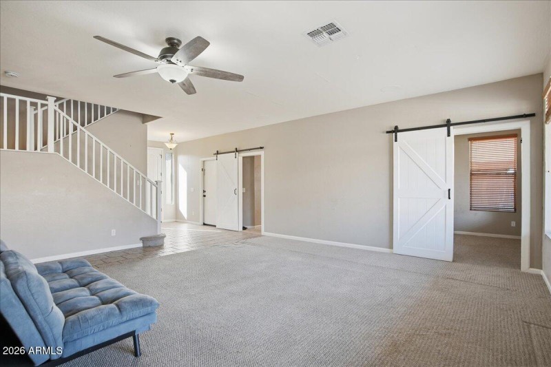 Two bedrooms downstairs