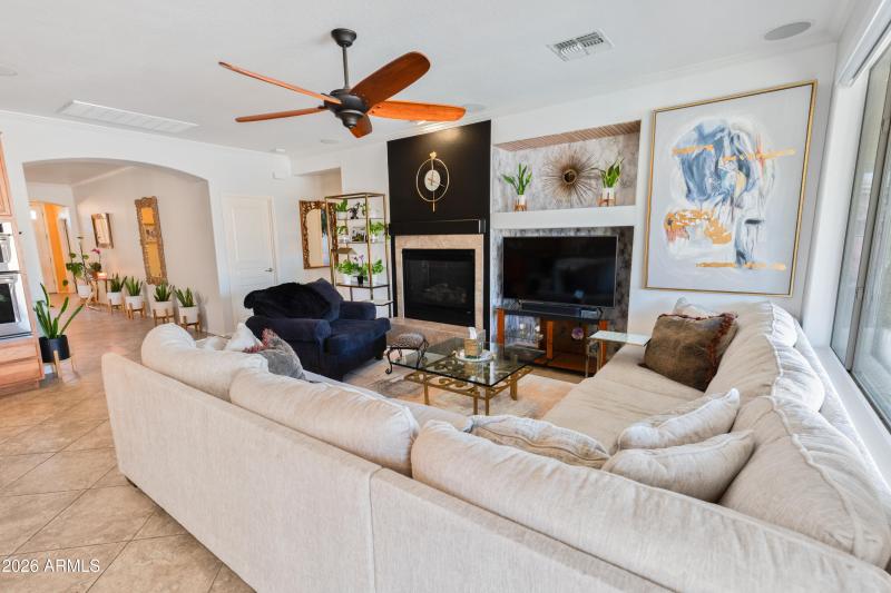 Bent Tree Living Room