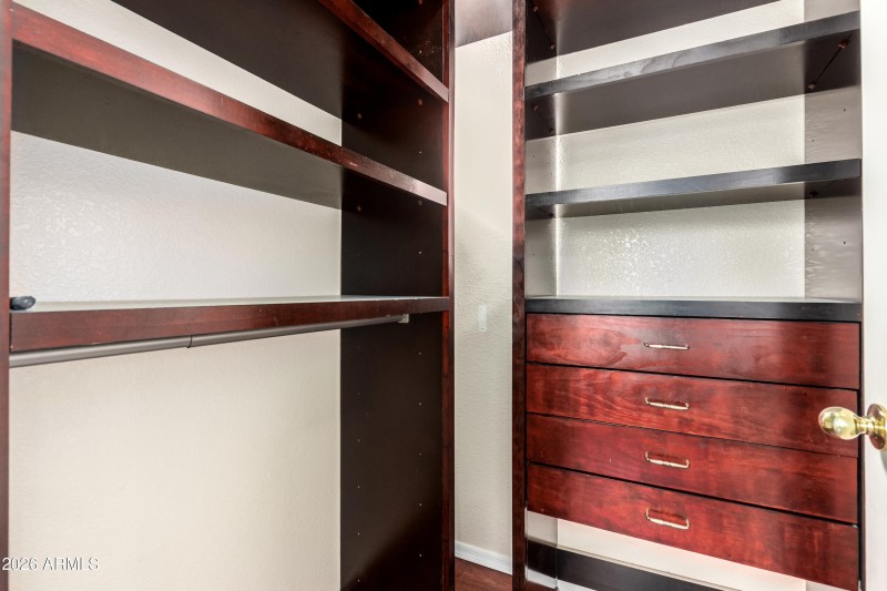 Secondary Bedroom Closet
