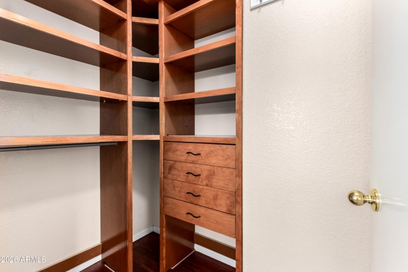 Secondary Bedroom Closet