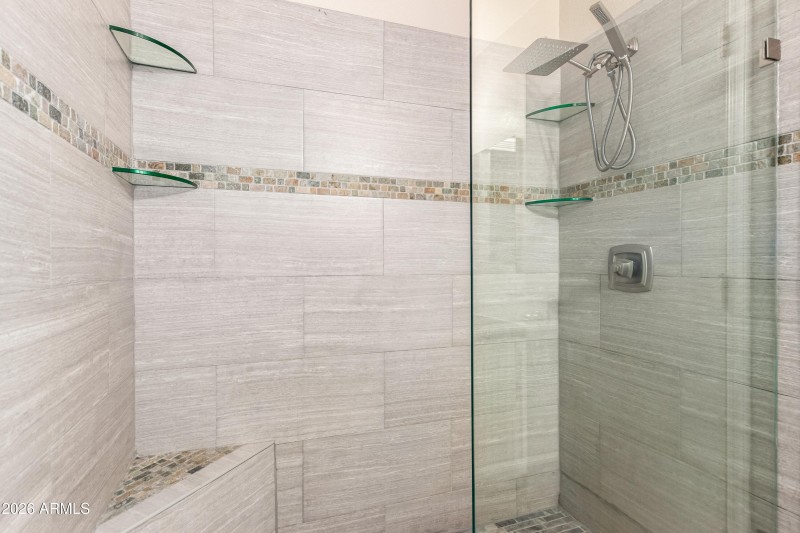 Upstairs Full Bath Shower