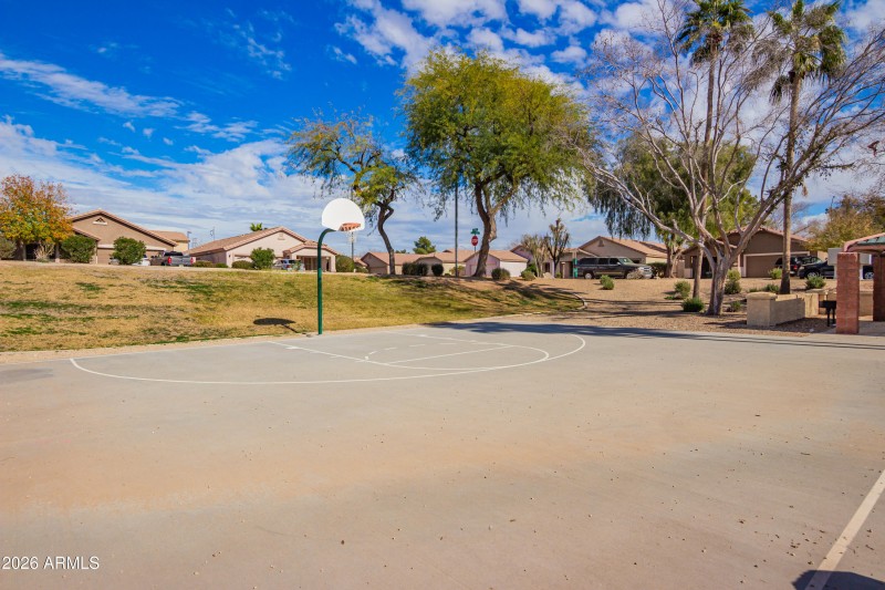 Community Basketball Court