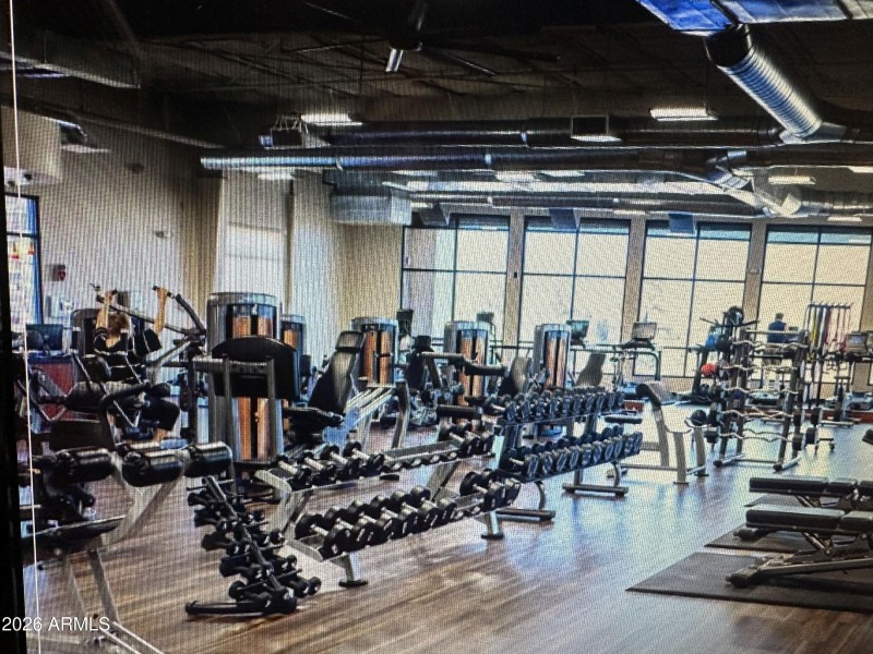 Fitness & indoor spa