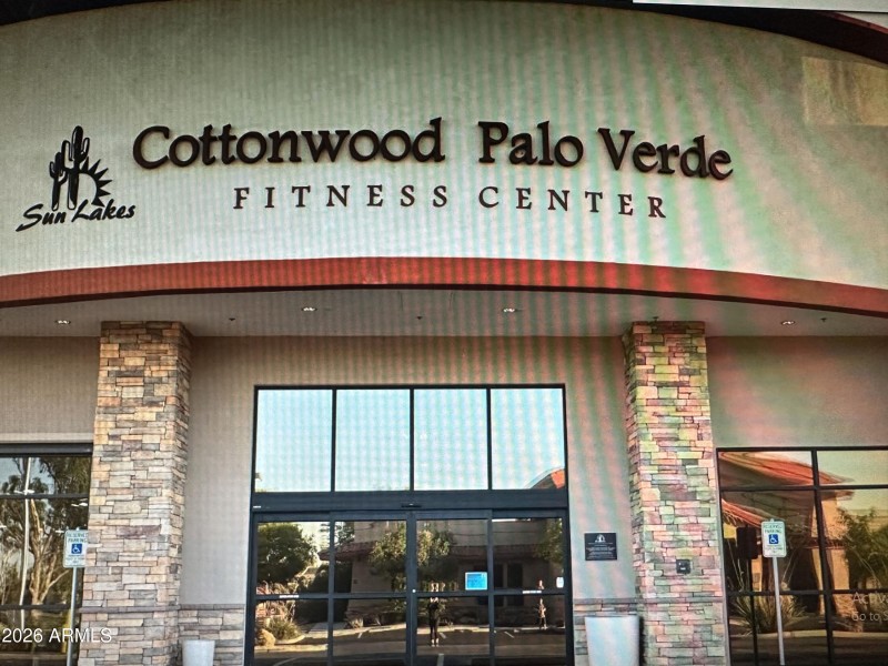 Fitness Center Entrance