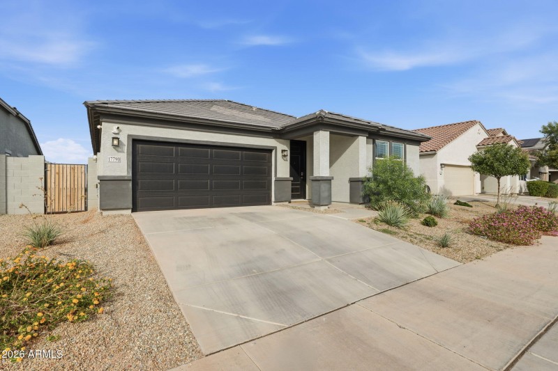 Contemporary Front Elevation