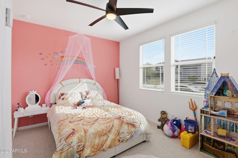 Bright Secondary Bedroom