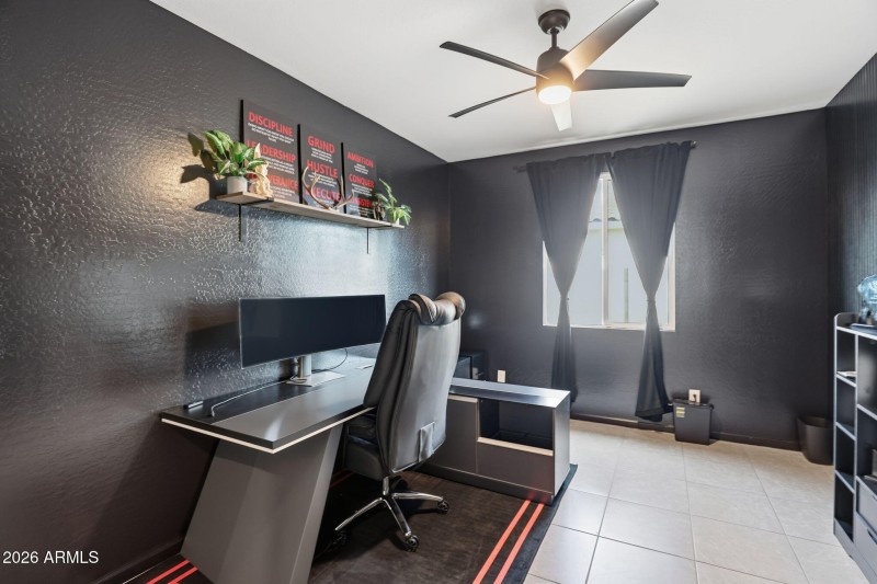 Modern Home Office or Bedroom