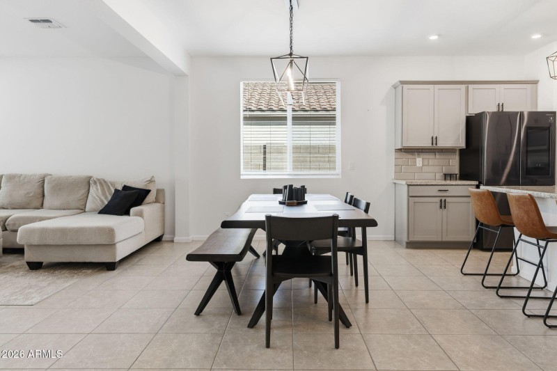 Dining Area With Natural Light