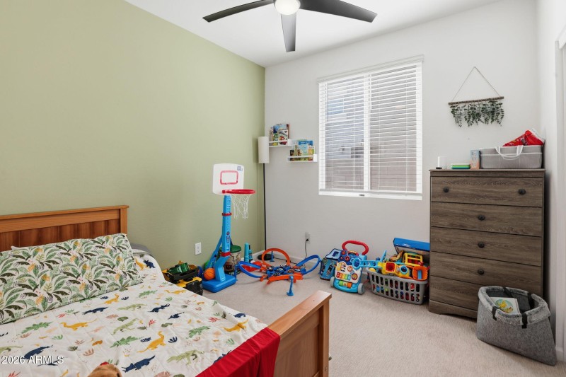 Bright Secondary Bedroom