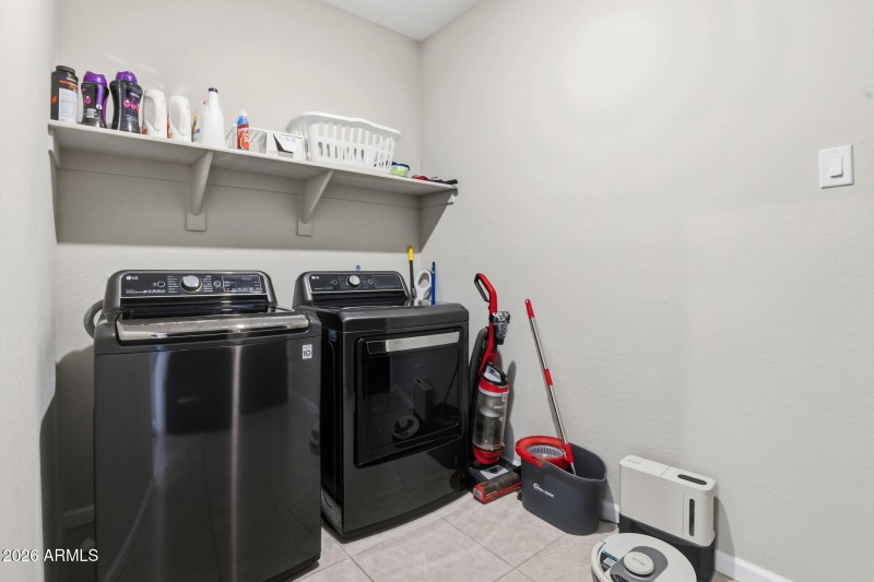 Dedicated Laundry Room