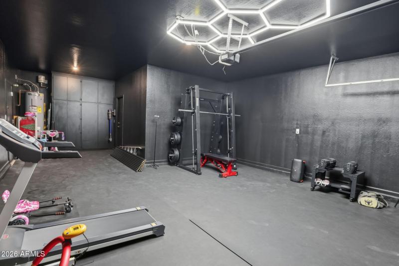 3 car Garage With Storage