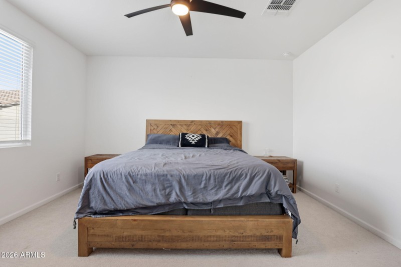 Spacious Primary Bedroom