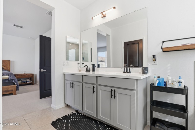 Dual Vanity Primary Bathroom