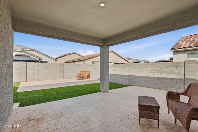Covered Patio Living Space