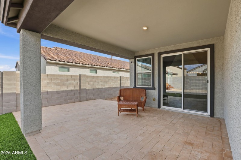 Private Low-Maintenance Backyard