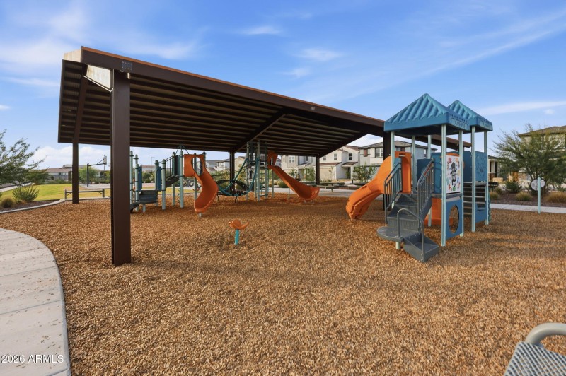 Community Playground & Shade