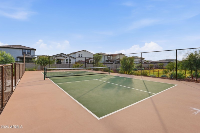 Community Tennis Court
