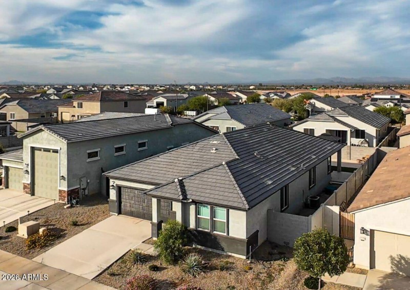 Aerial View of Home & Neighborhood