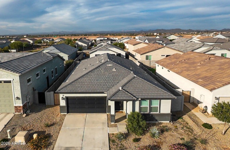 Aerial Front Elevation