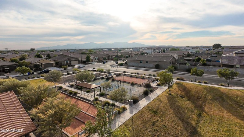 Tennis & Pickleball Courts