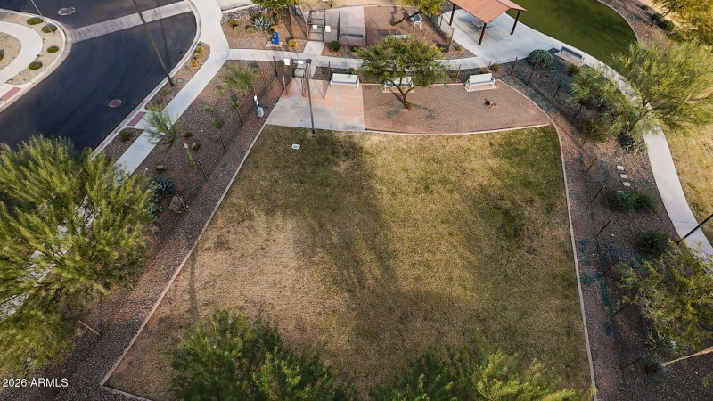 Open Greenbelt & Walking Paths