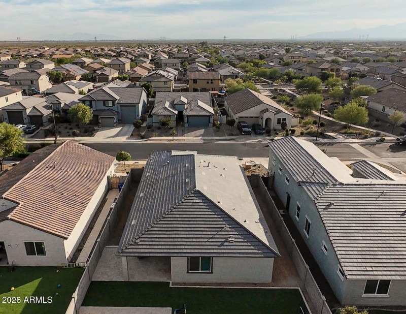 Neighborhood Aerial Overview