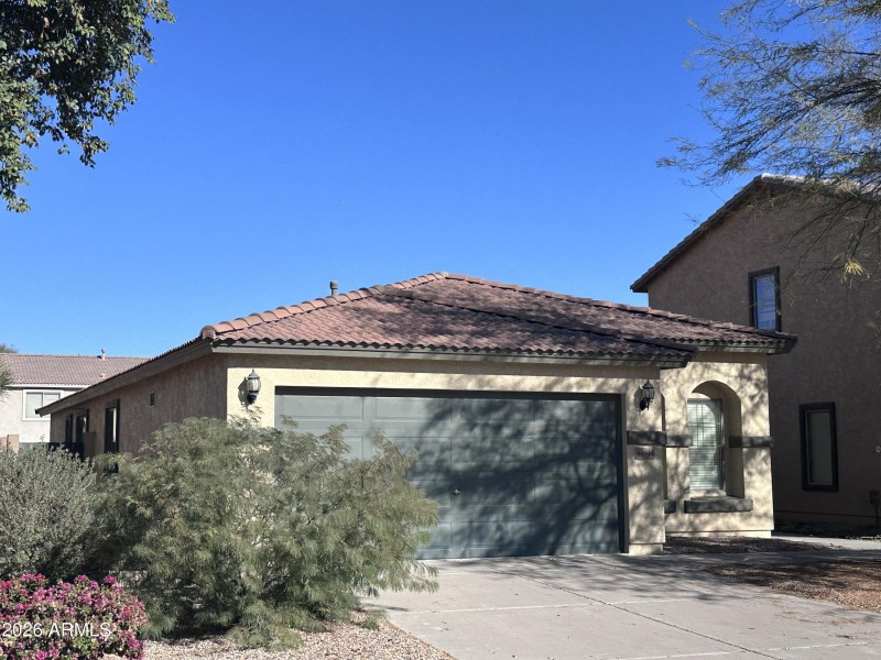 Front of home