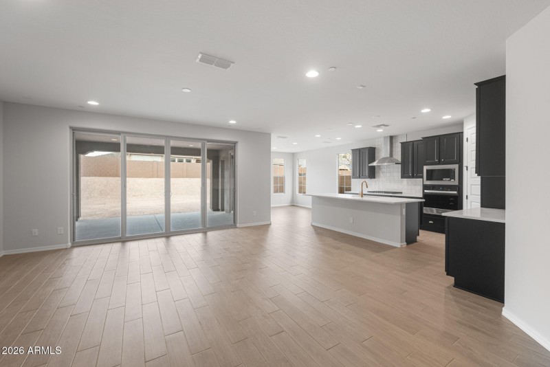 Gathering Room/Kitchen/Cafe