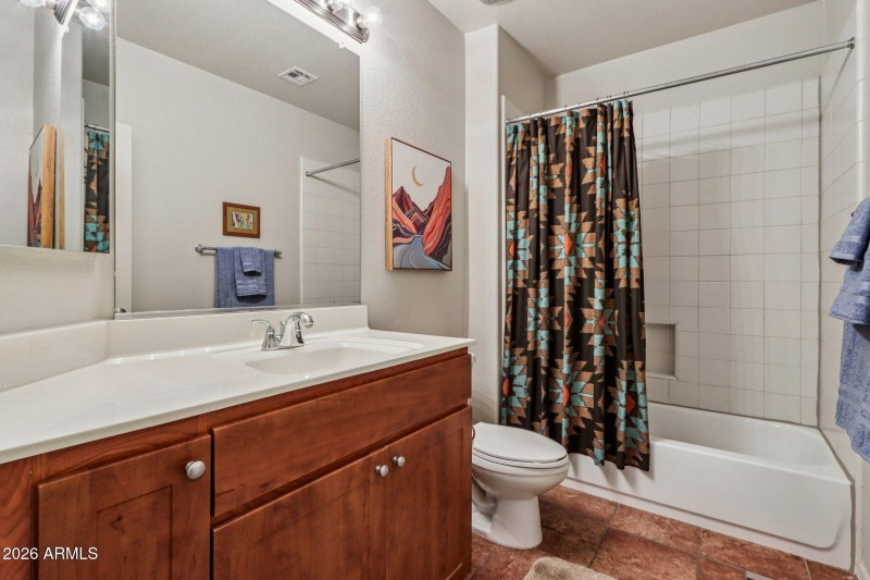 Hallway Bathroom