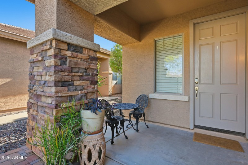 Owen Front Patio